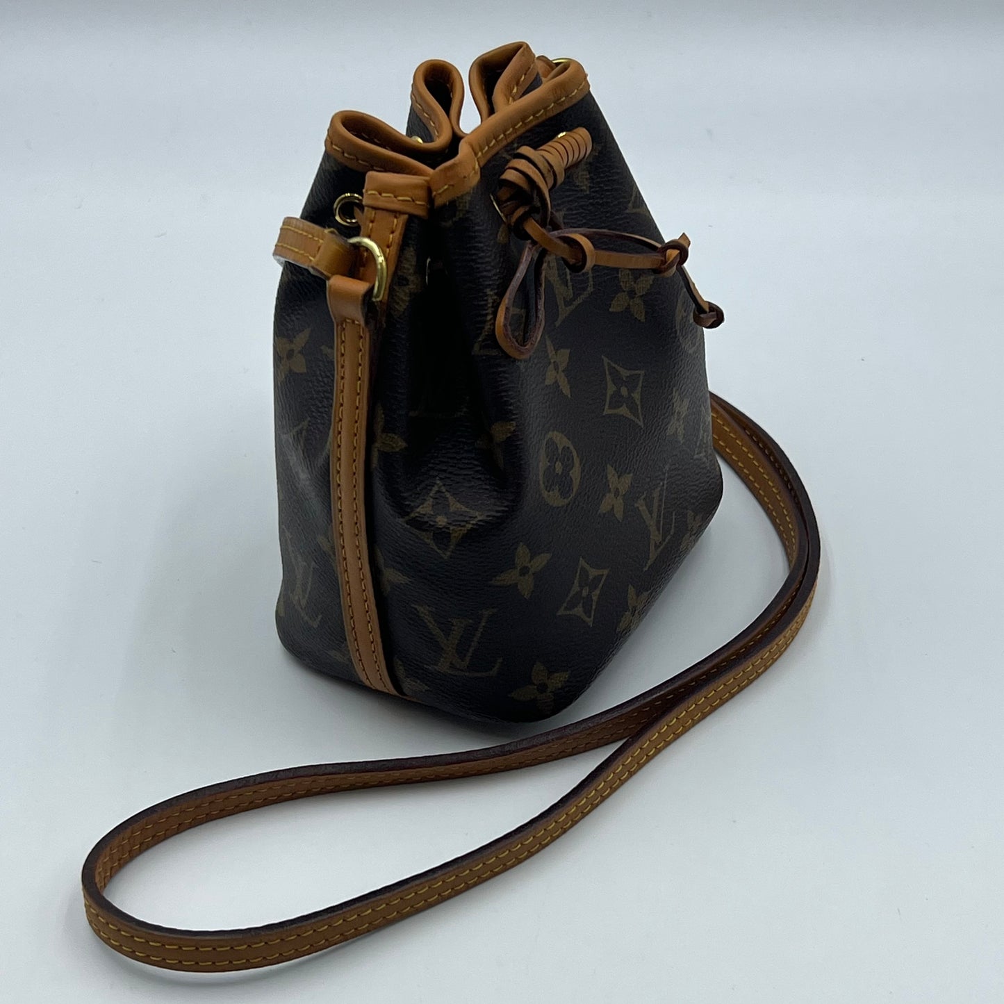 Louis Vuitton Monogram Canvas Nano Noe Shoulder Bag
