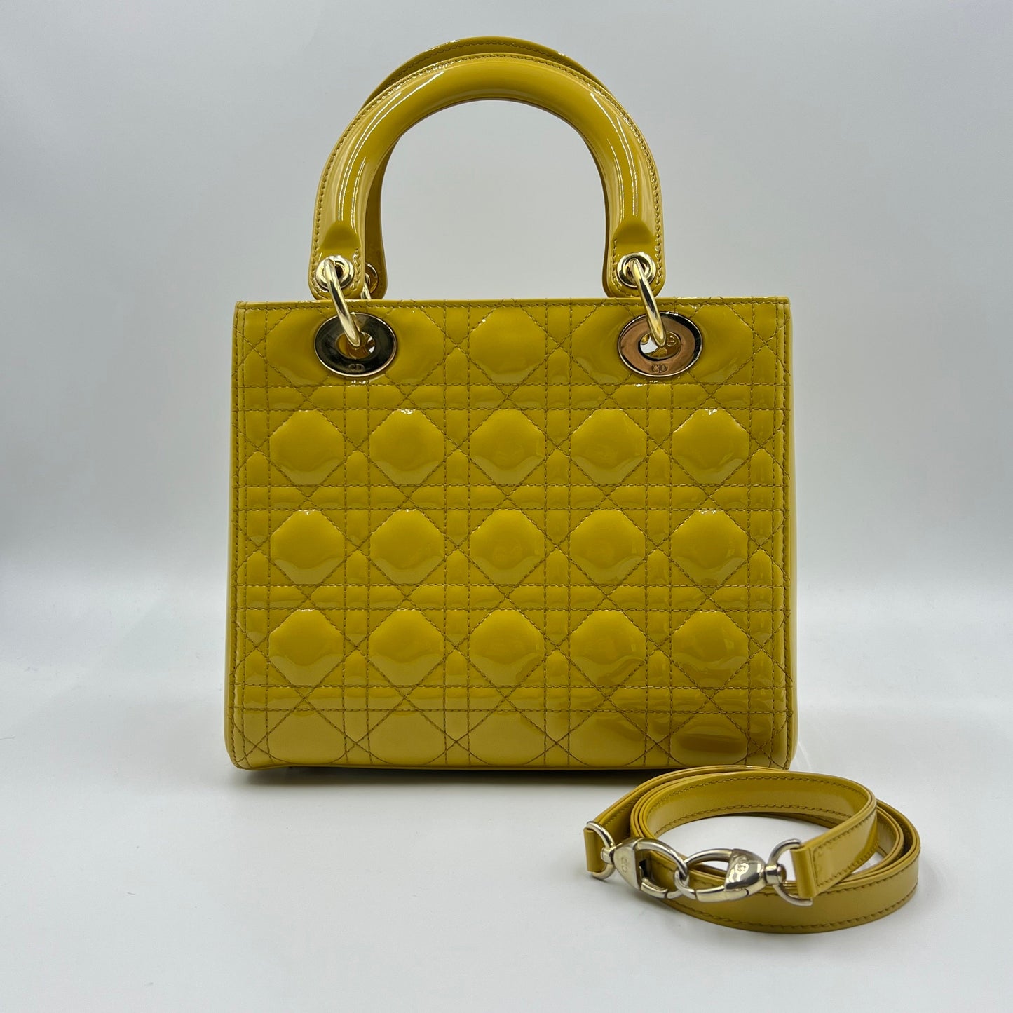 Lady Dior leather handbag（medium）