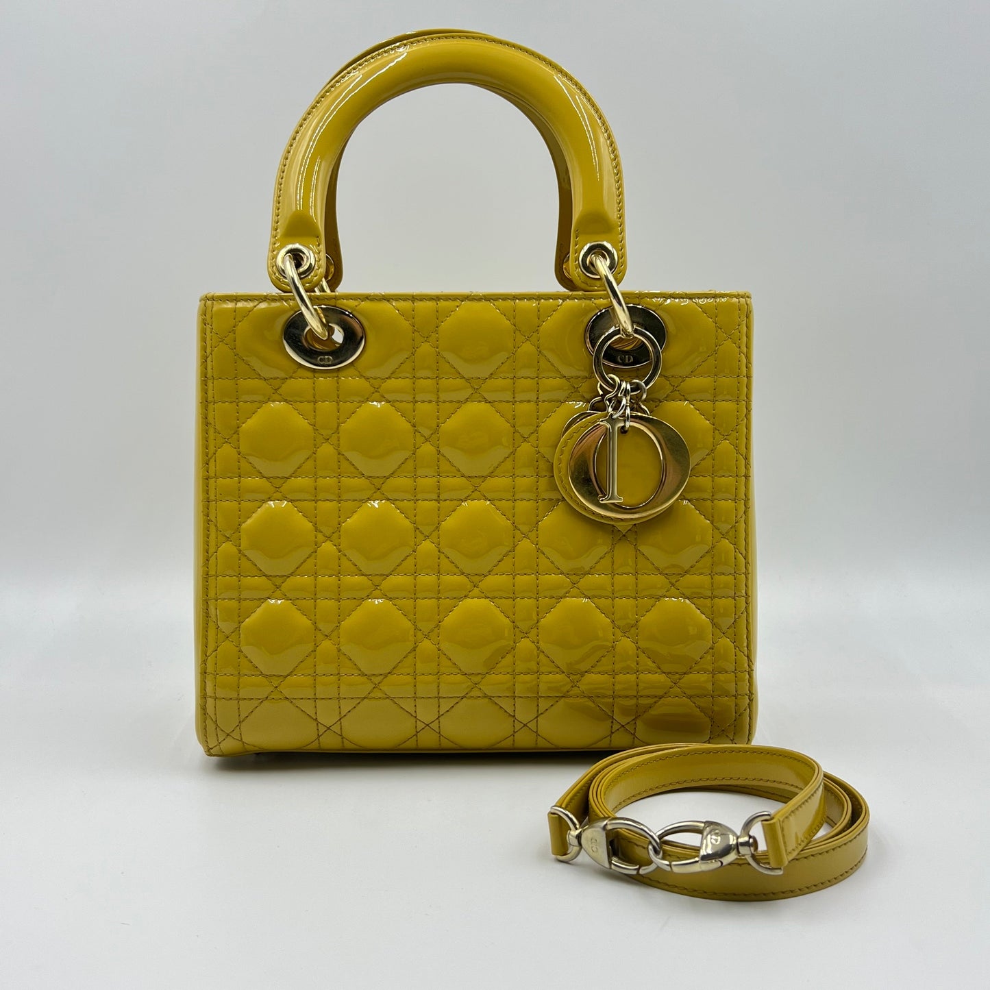 Lady Dior leather handbag（medium）