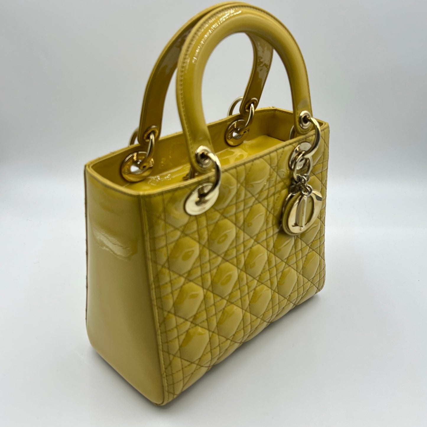 Lady Dior leather handbag（medium）
