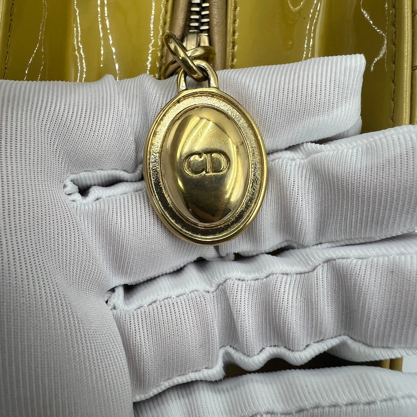 Lady Dior leather handbag（medium）