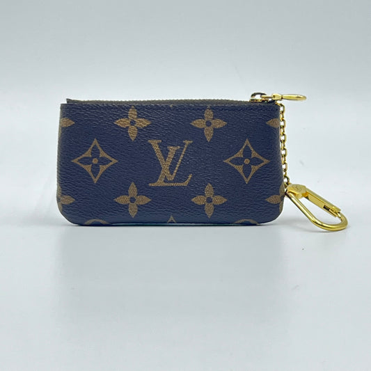 Monogram Pochette Clés Coin Case