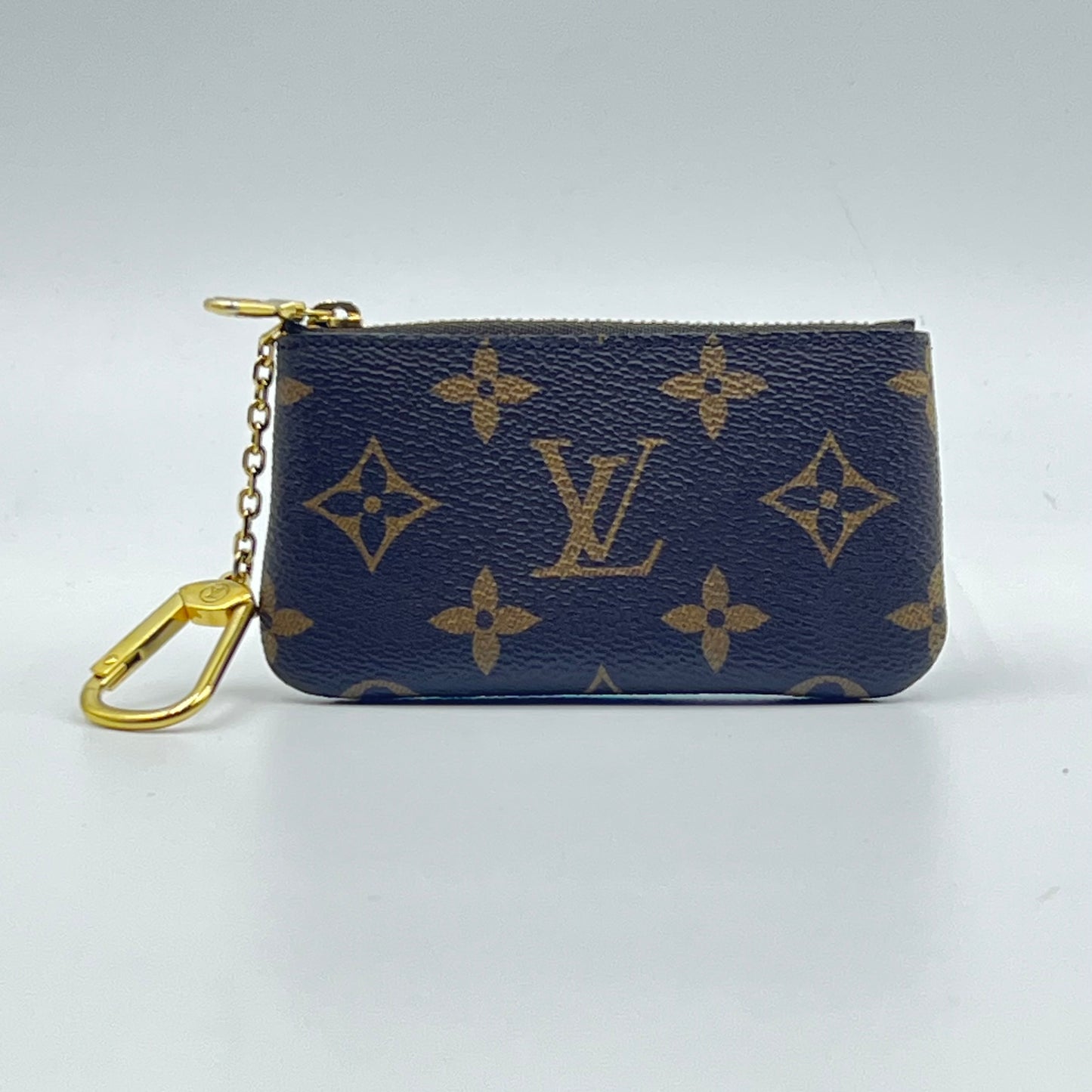 Monogram Pochette Clés Coin Case