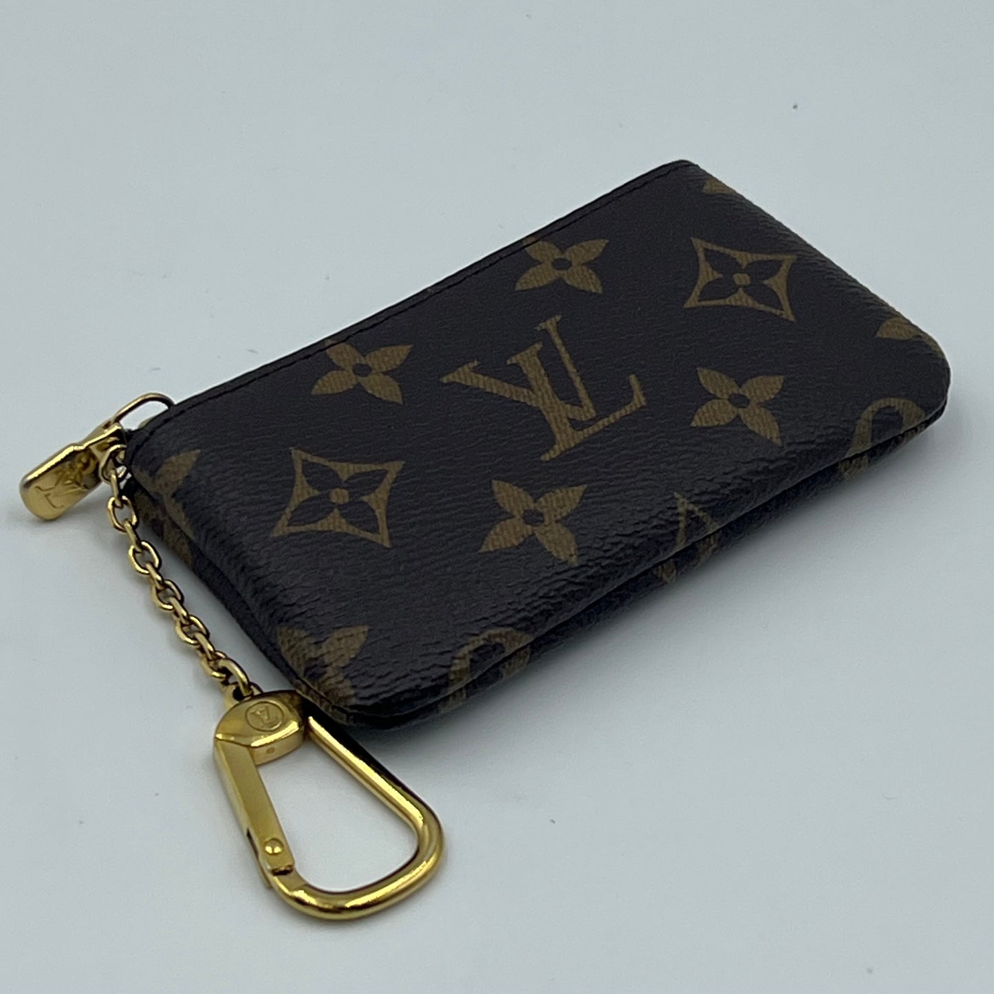 Monogram Pochette Clés Coin Case