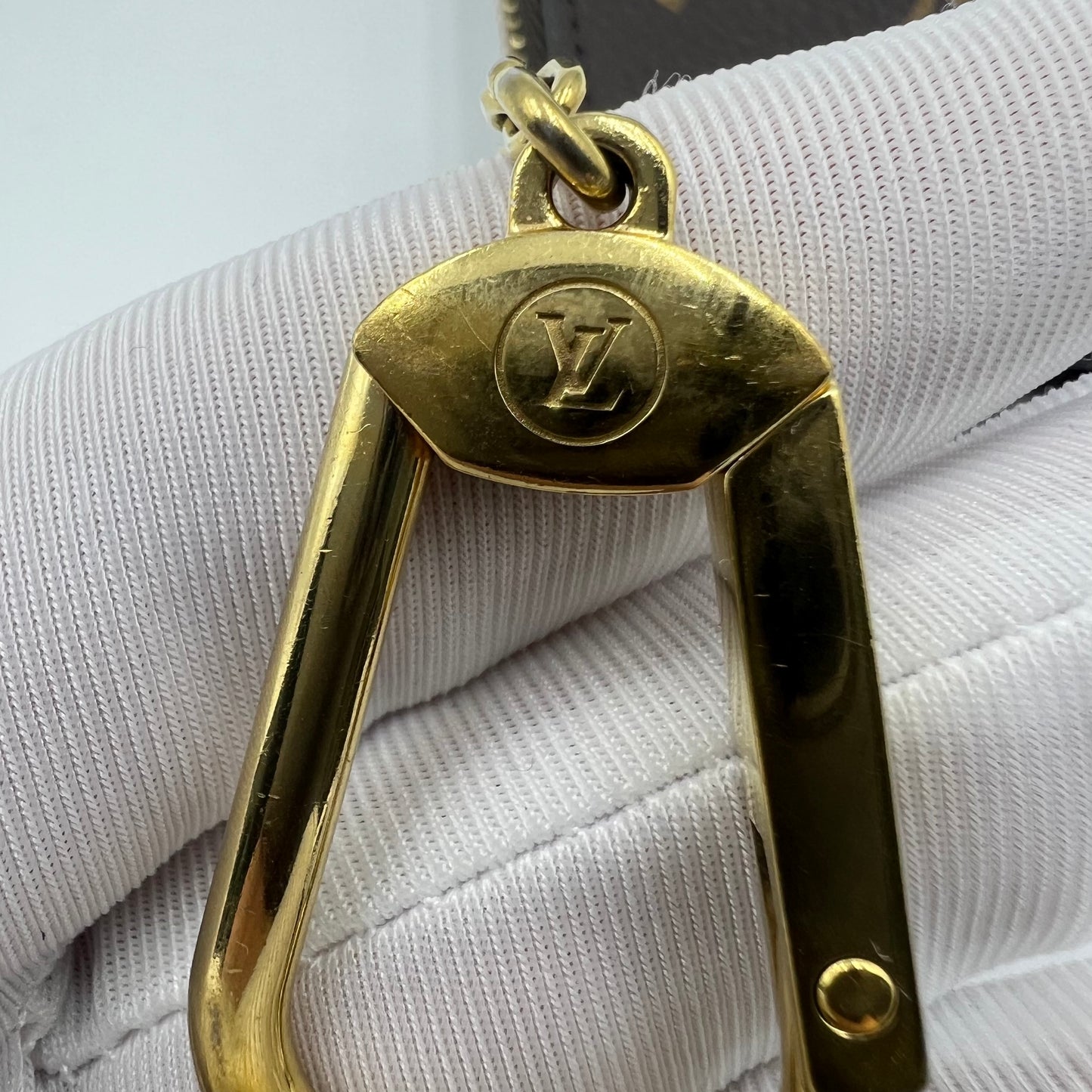 Monogram Pochette Clés Coin Case
