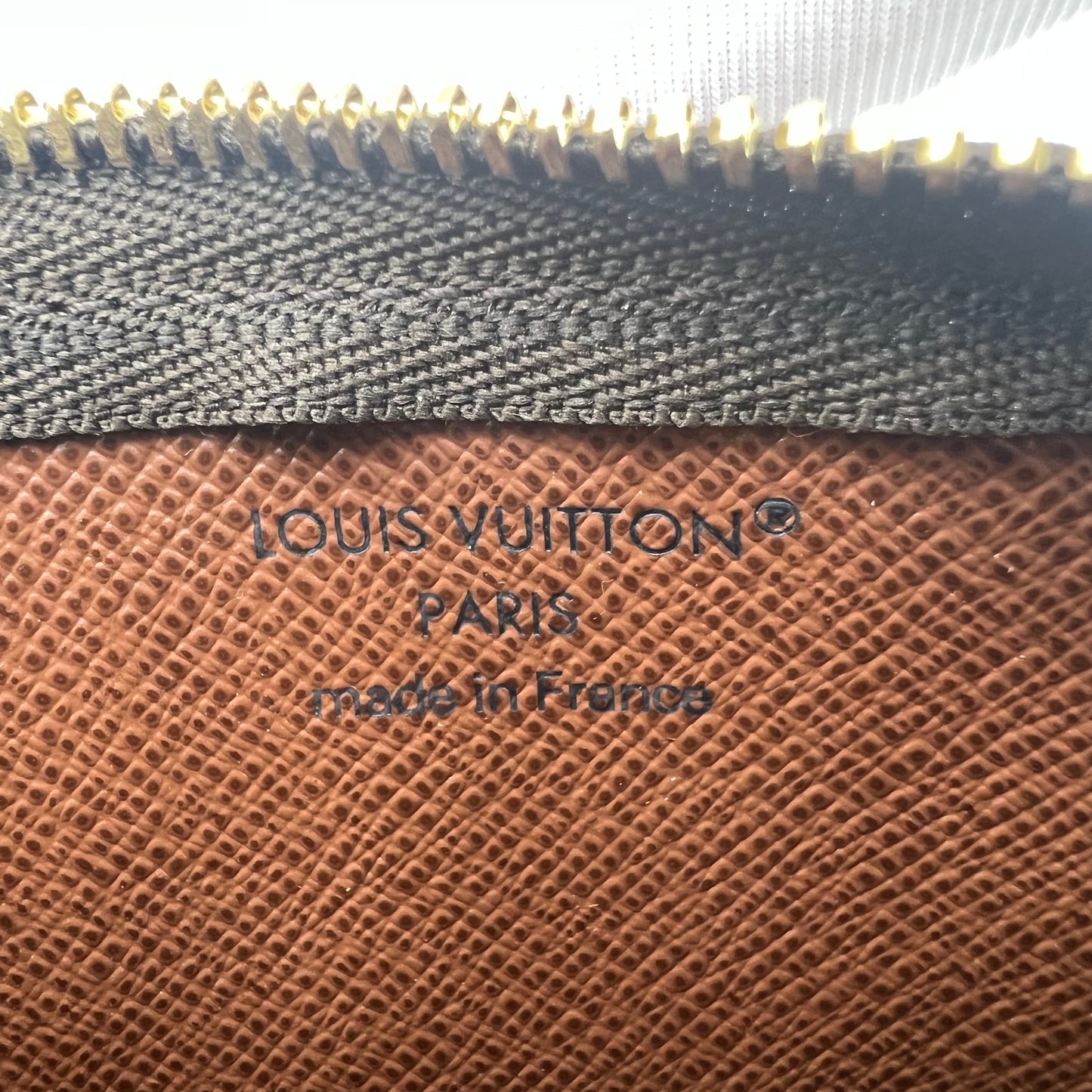 Monogram Pochette Clés Coin Case