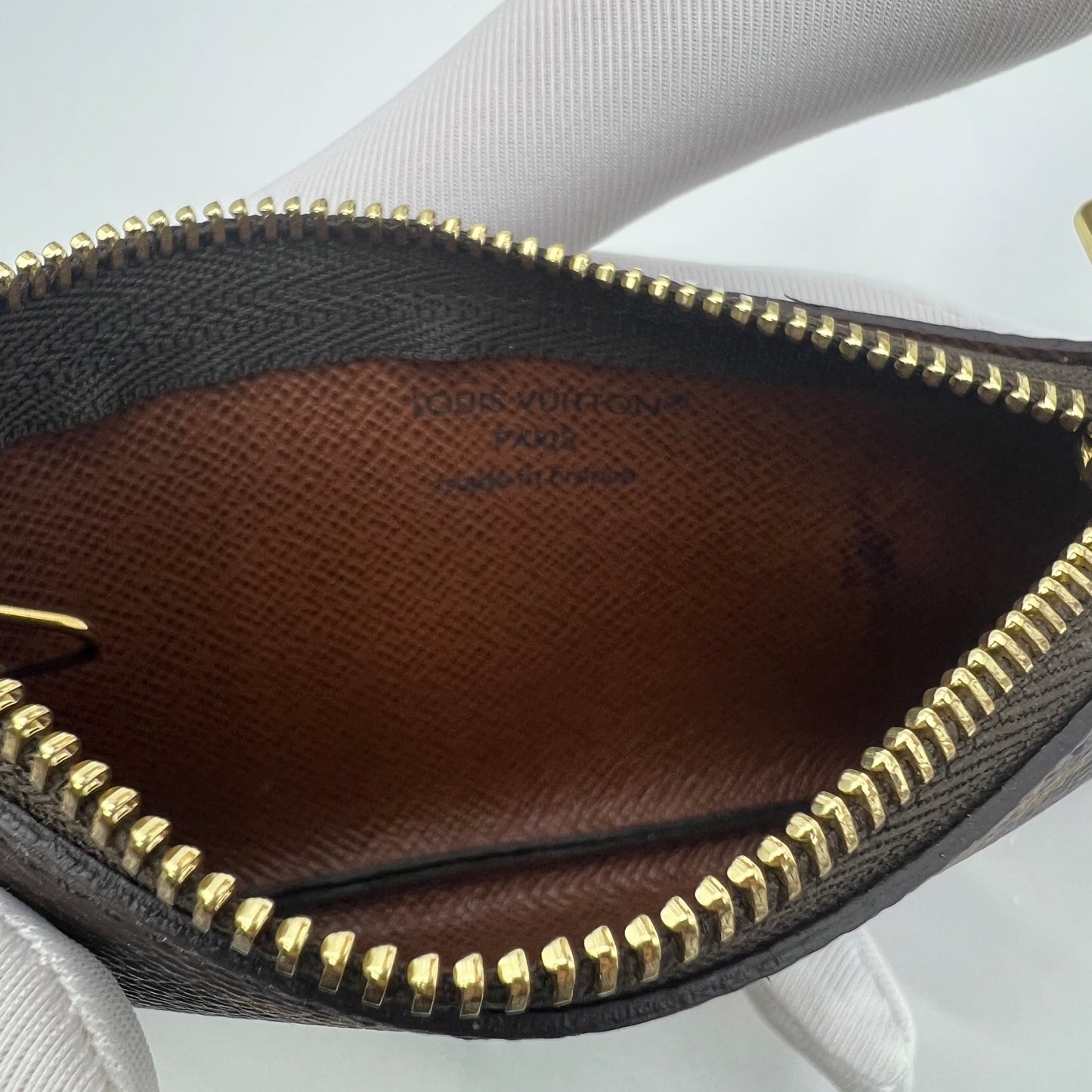 Monogram Pochette Clés Coin Case
