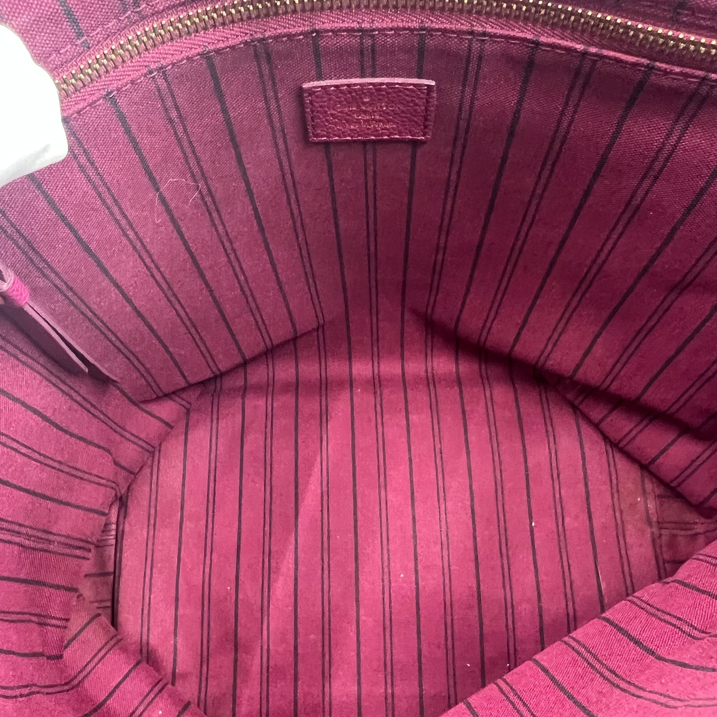 Louis Vuitton Empreinte Tote Bag