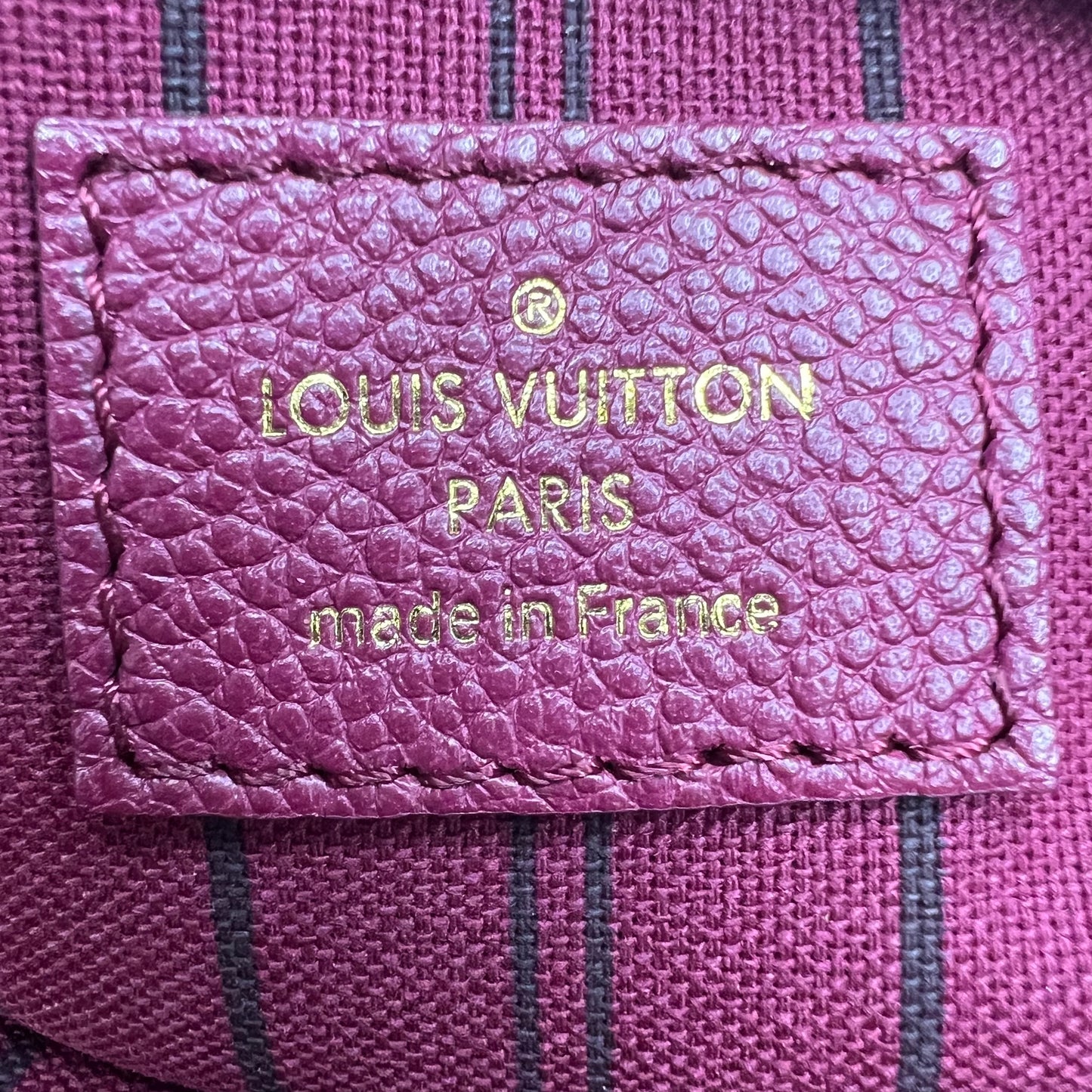 Louis Vuitton Empreinte Tote Bag