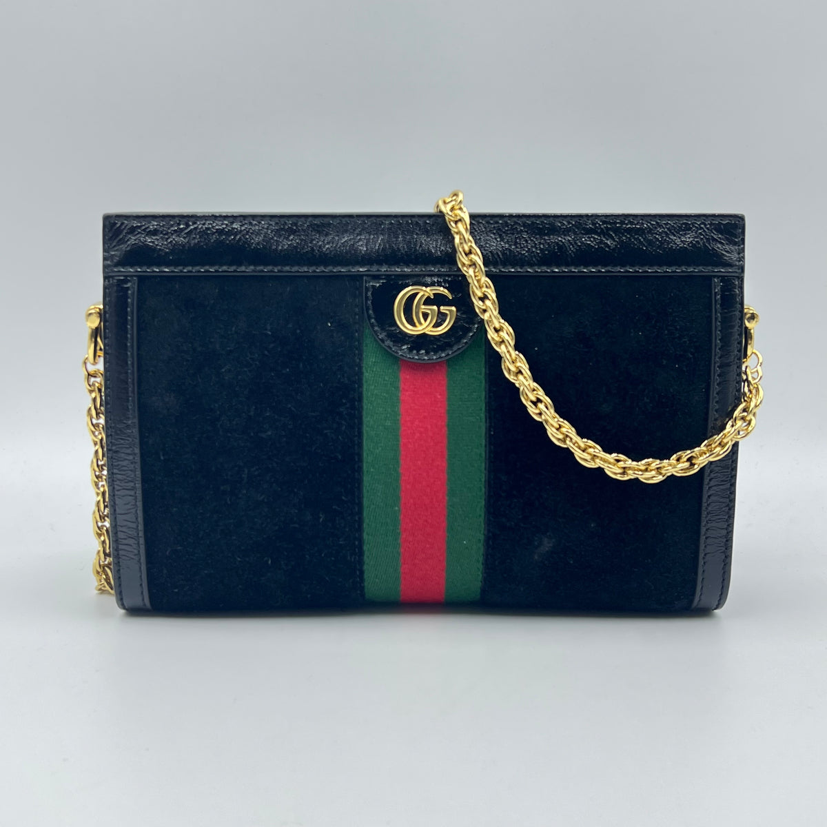 Gucci Ophidia chain leather handbag — view 1 of 6 Ophidia chain leather handbag, view 1 of 6