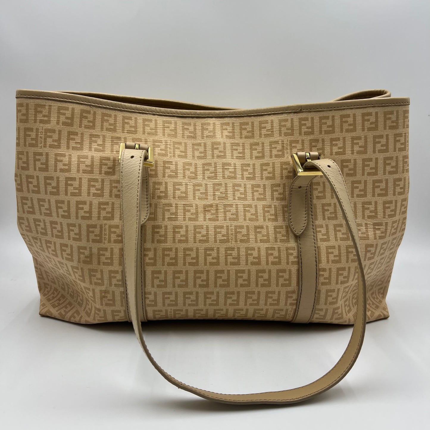 Fendi Zucchino Canvas Tote