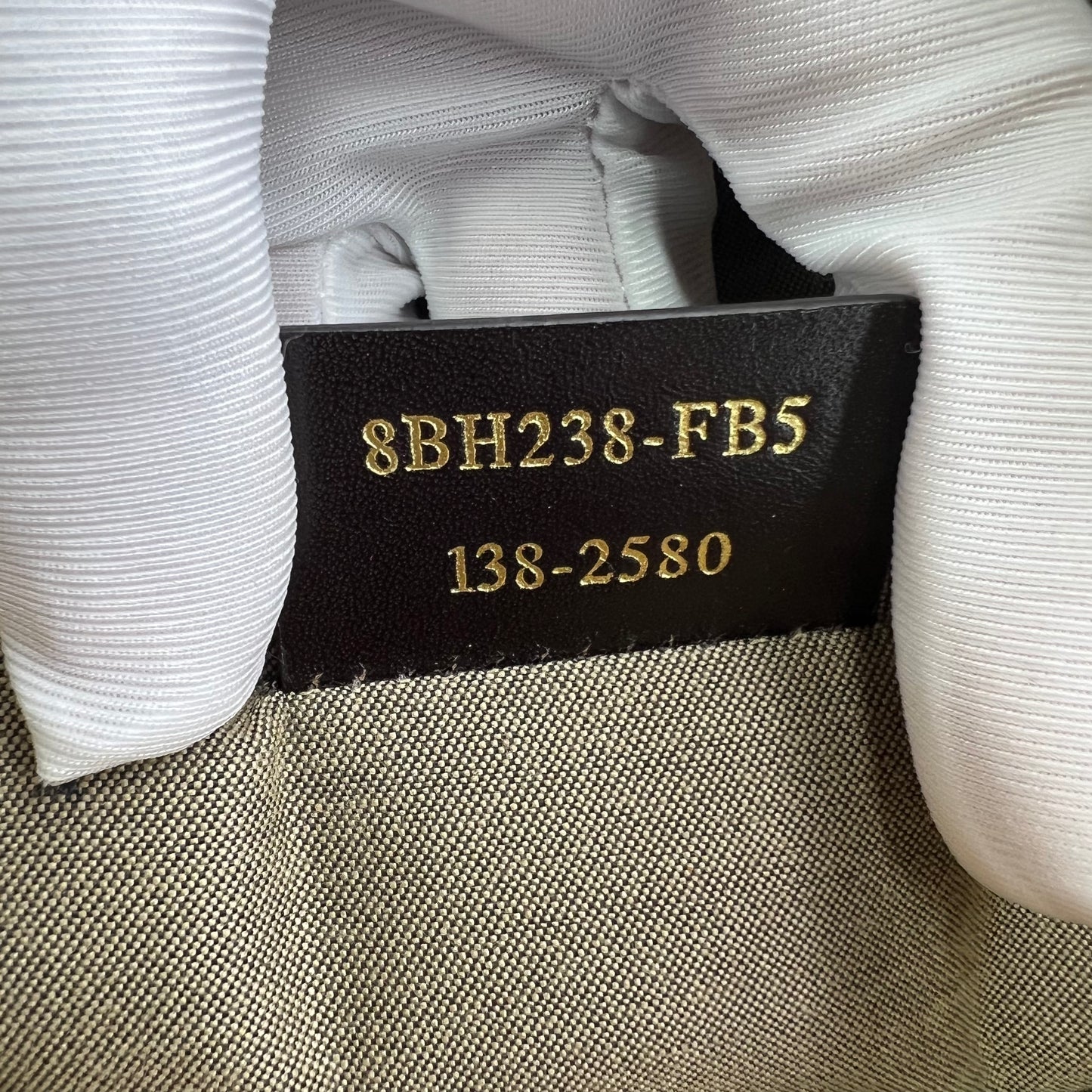 Fendi Zucchino Canvas Tote