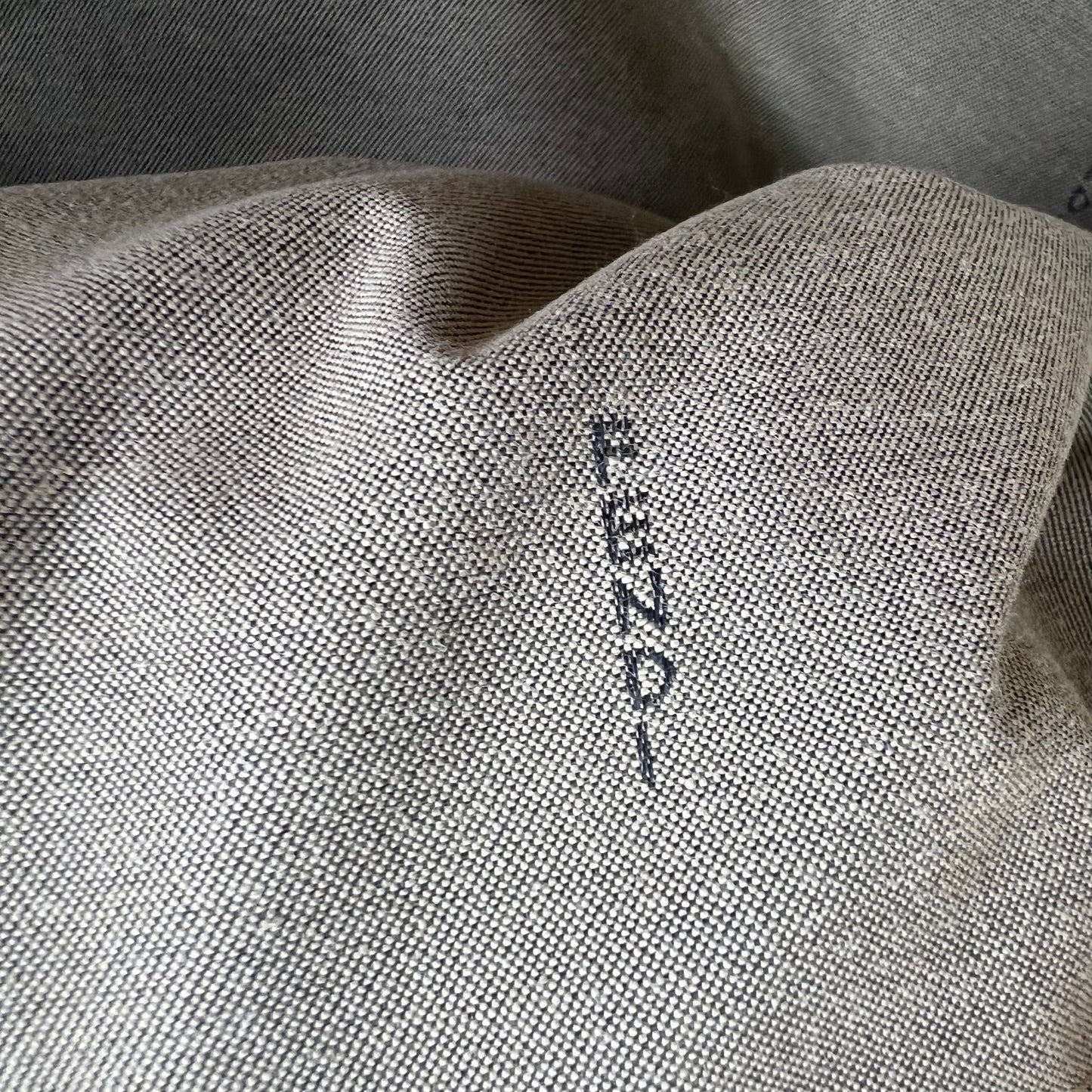 Fendi Zucchino Canvas Tote