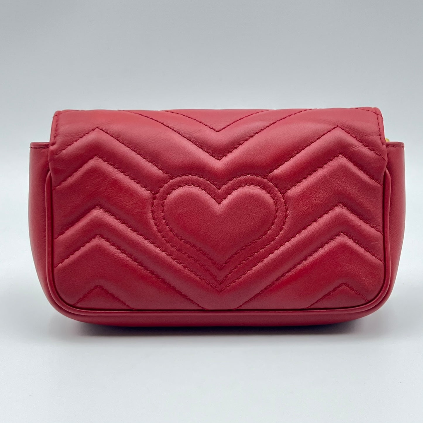 GG Marmont Super Mini Red
