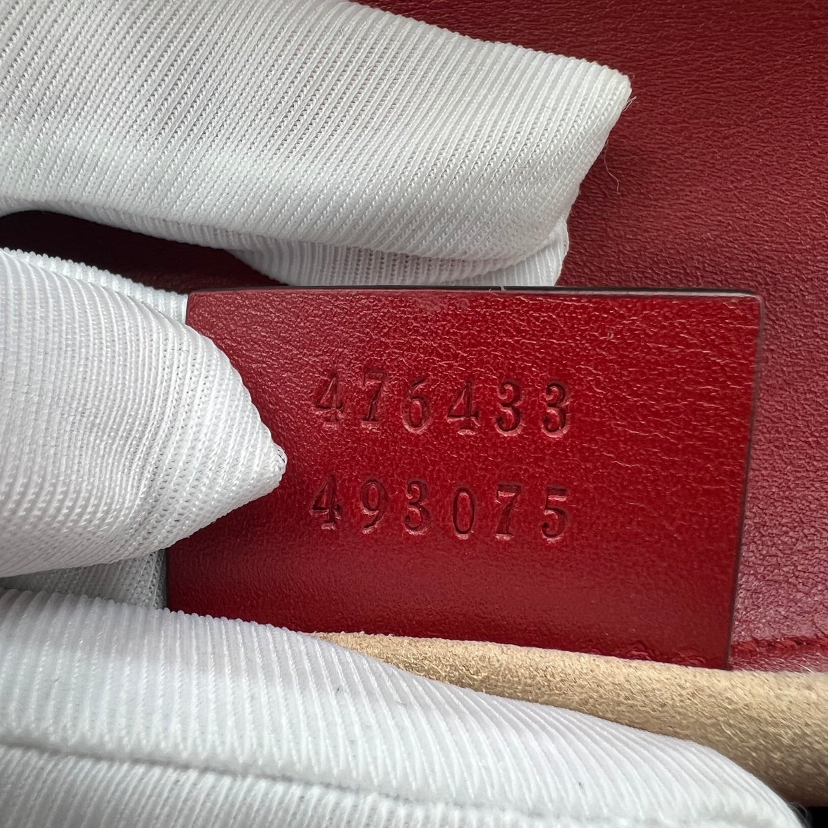 Gucci GG Marmont Super Mini Red — view 7 of 8 GG Marmont Super Mini Red, view 7 of 8
