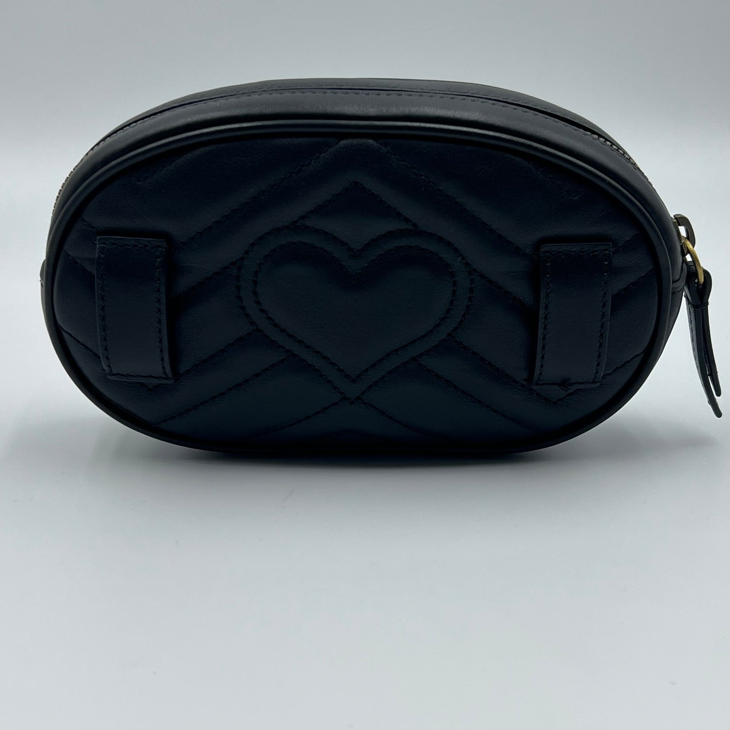 GG Marmont Belt Bag Black Size 85/34