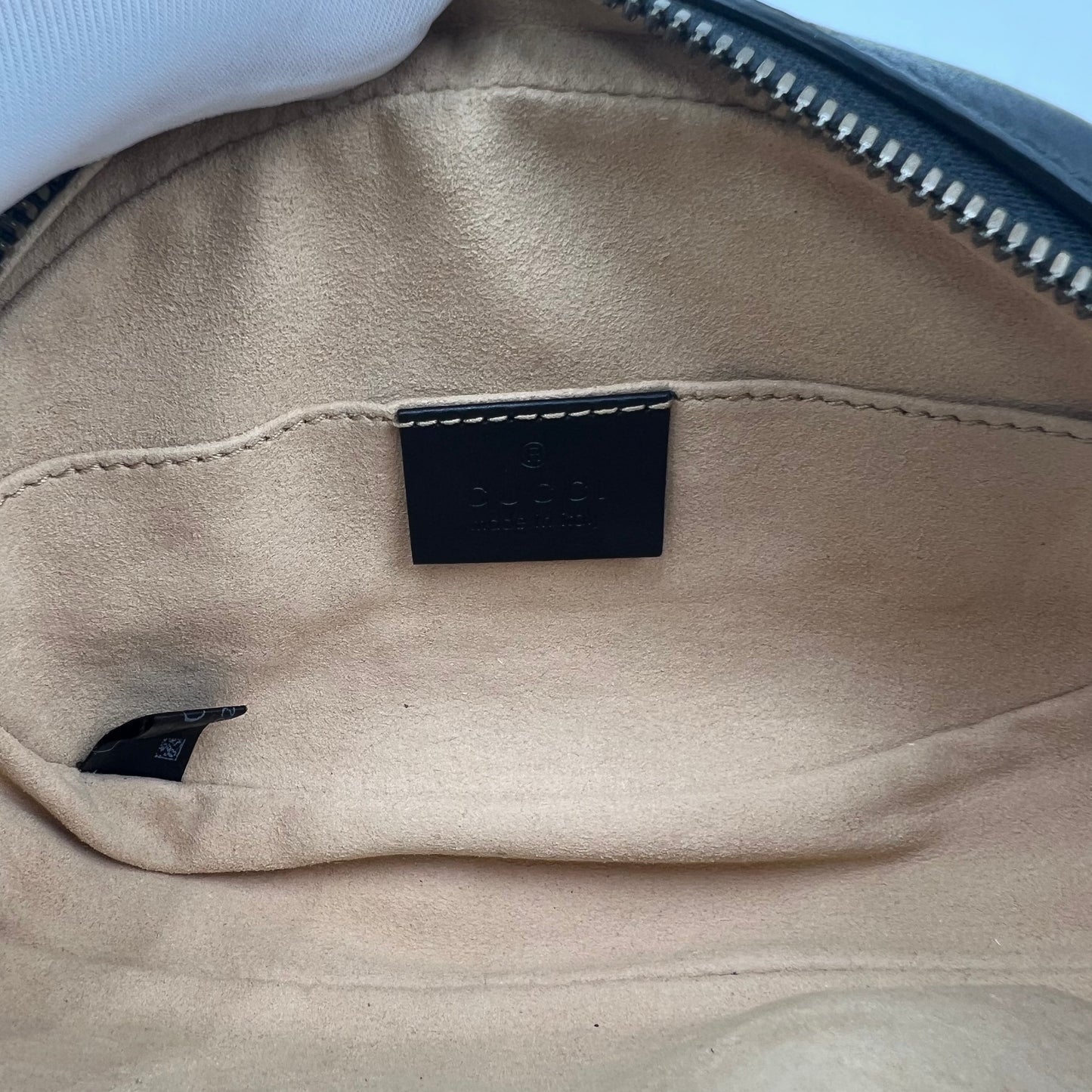 GG Marmont Belt Bag Black Size 85/34