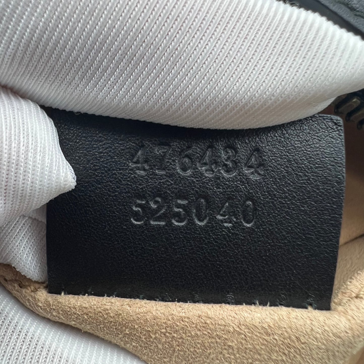 GG Marmont Belt Bag Black Size 85/34