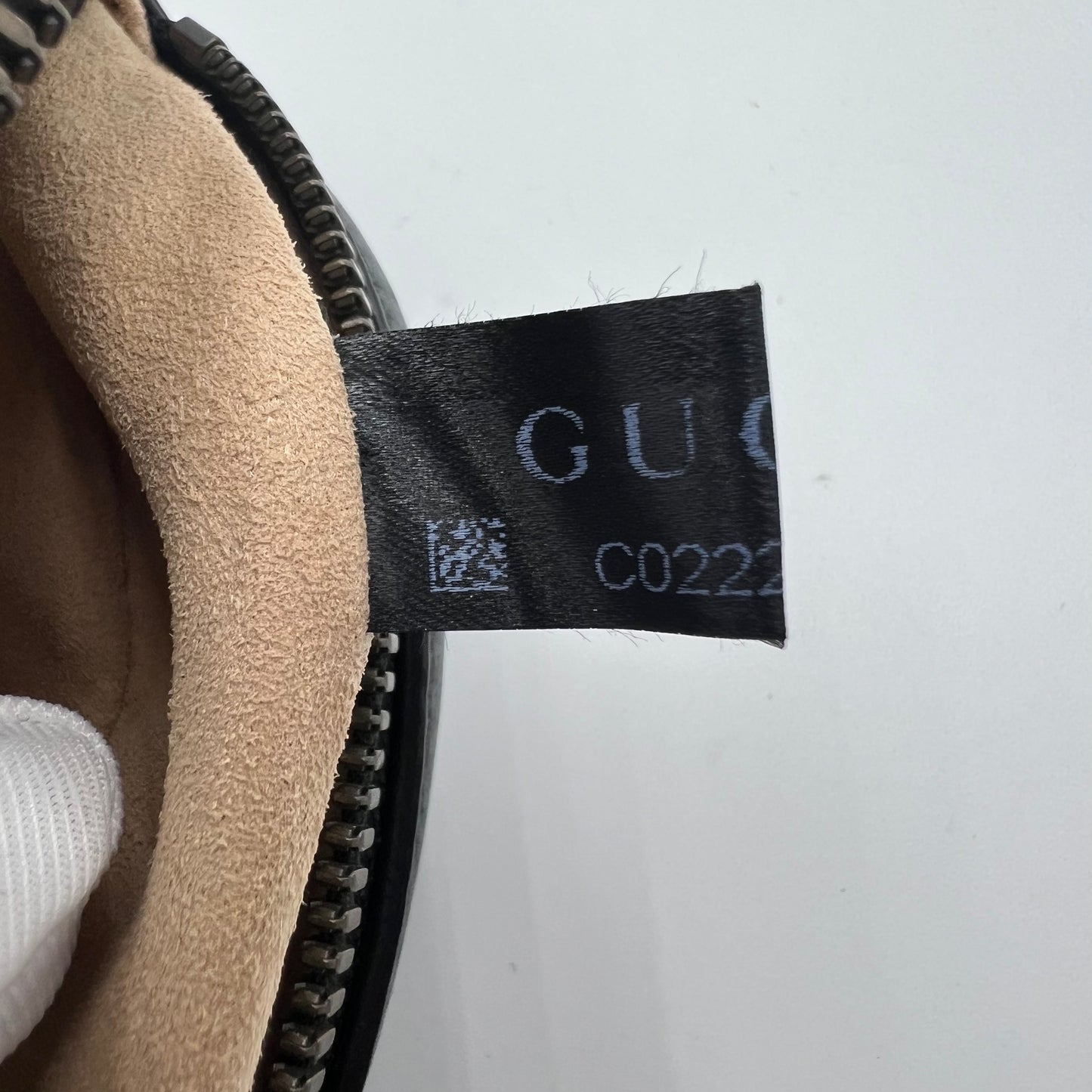 GG Marmont Belt Bag Black Size 85/34