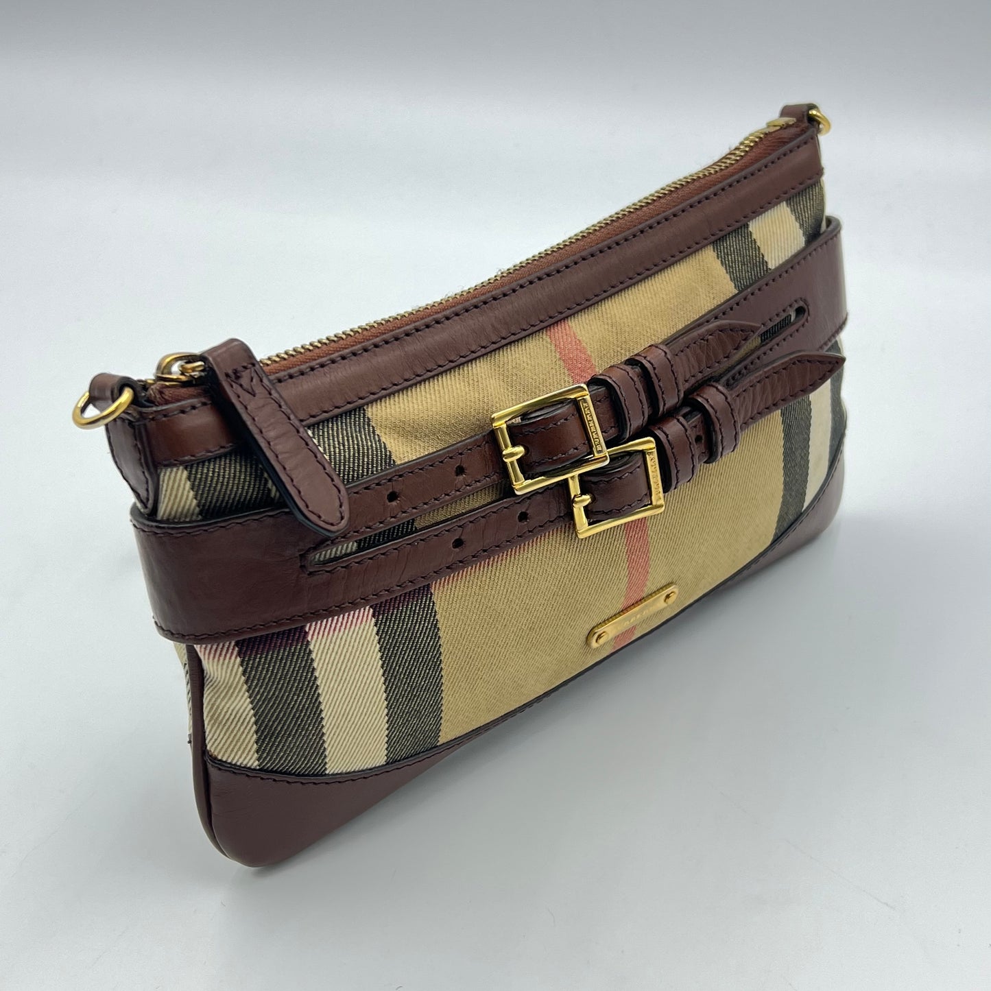 House Check Bridle Peyton Crossbody Bag