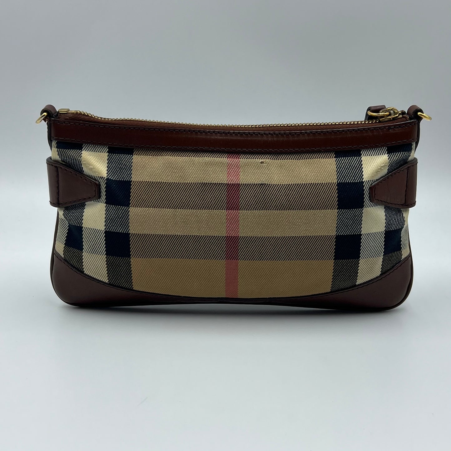 House Check Bridle Peyton Crossbody Bag