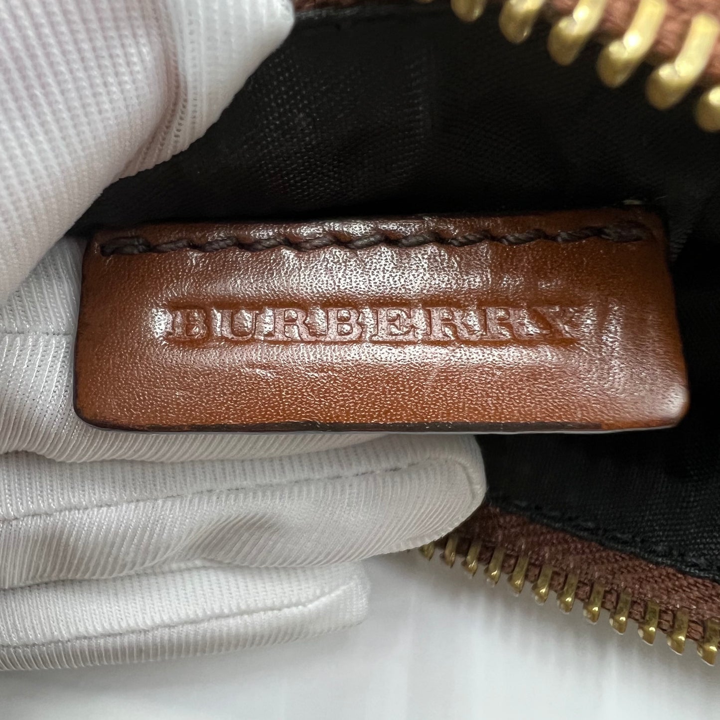 House Check Bridle Peyton Crossbody Bag