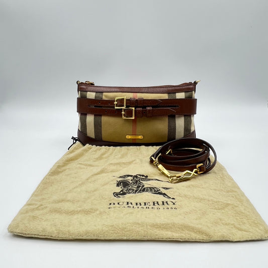 House Check Bridle Peyton Crossbody Bag