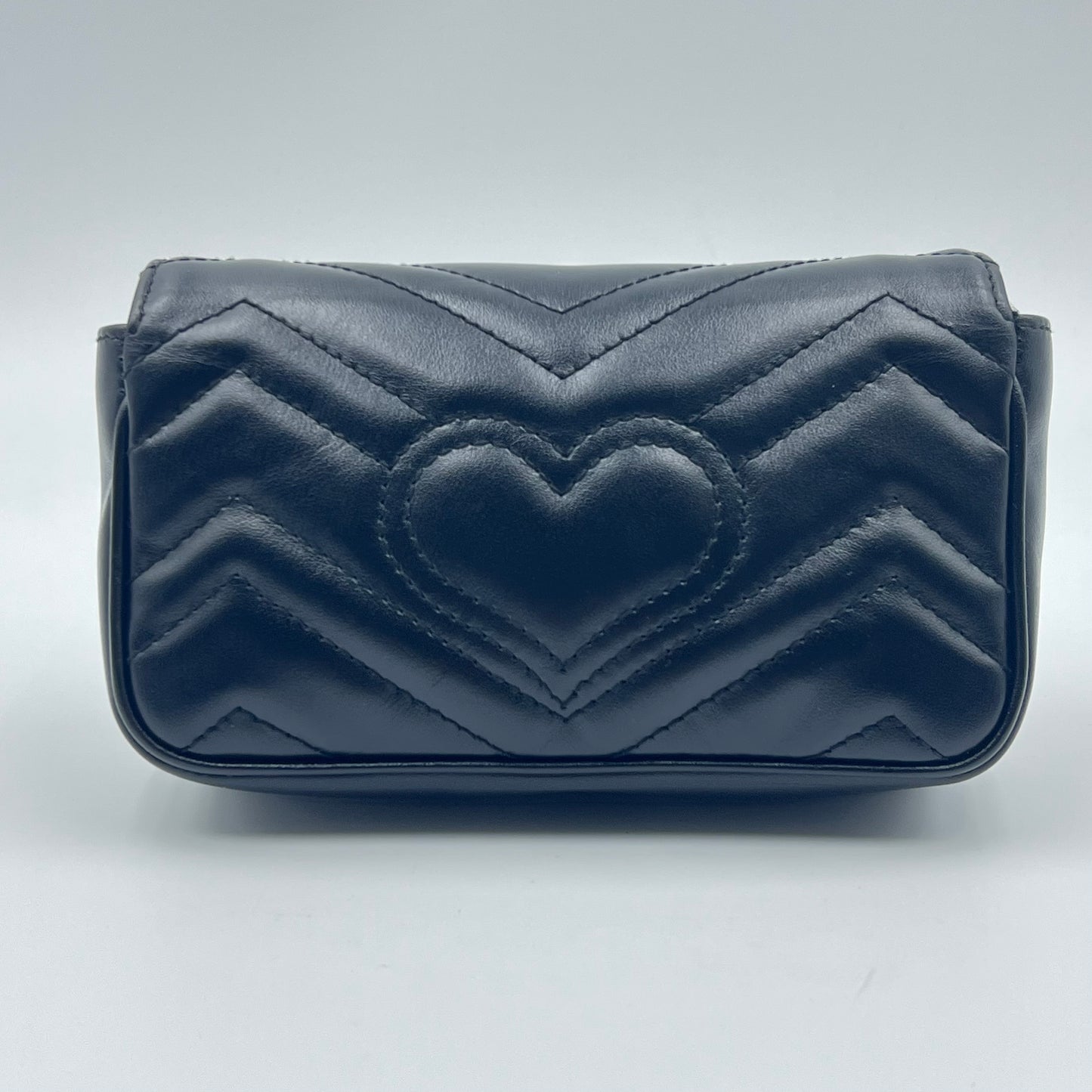GG Marmont Super Mini Black