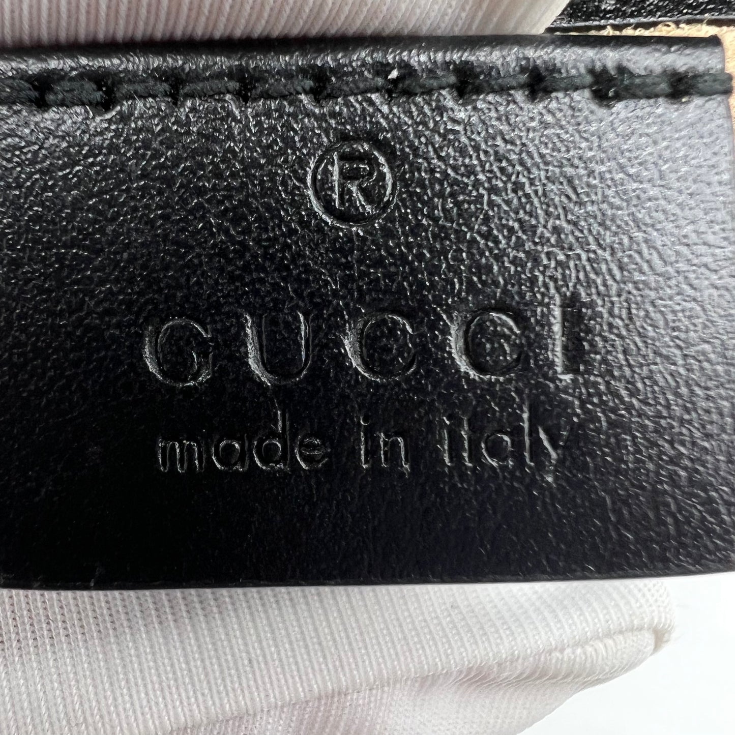 GG Marmont Super Mini Black