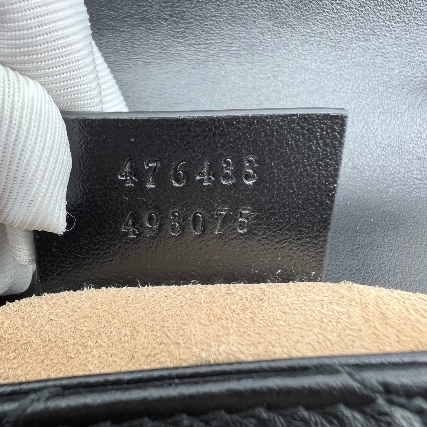 GG Marmont Super Mini Black