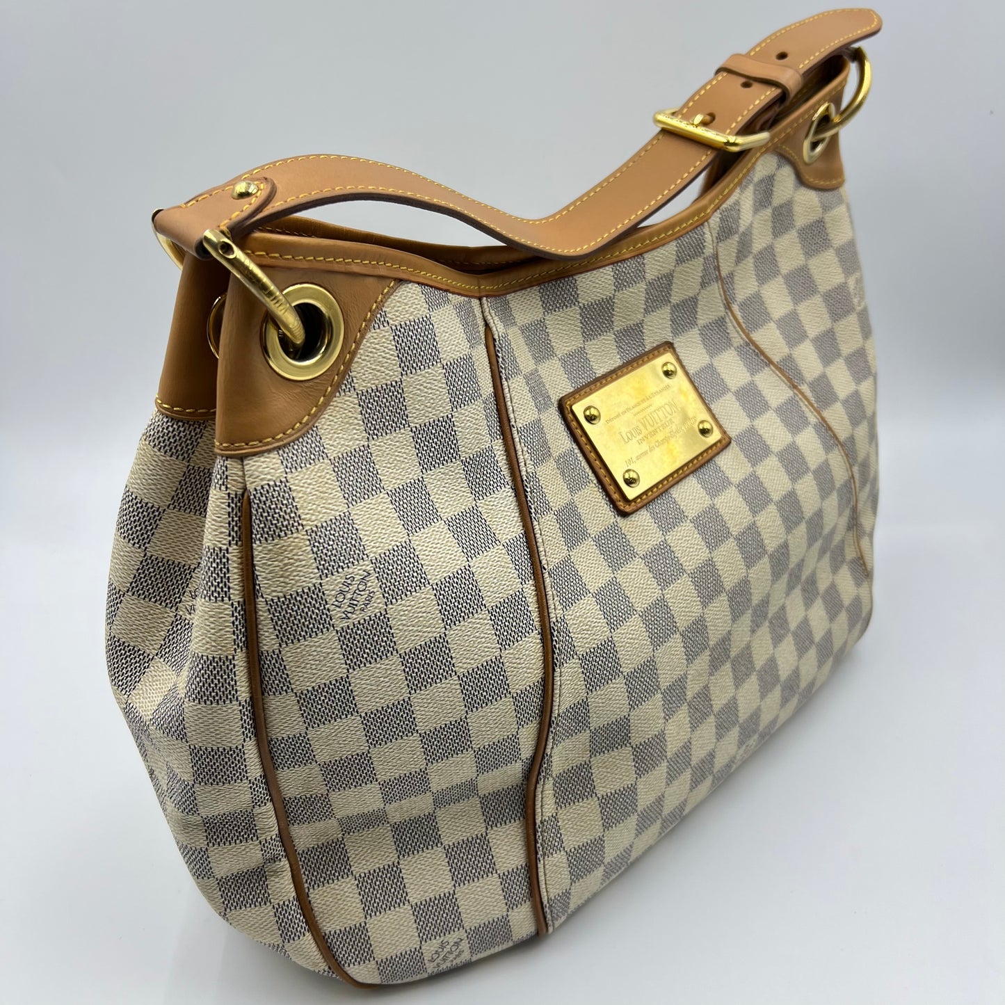Louis Vuitton Galliera cloth handbag