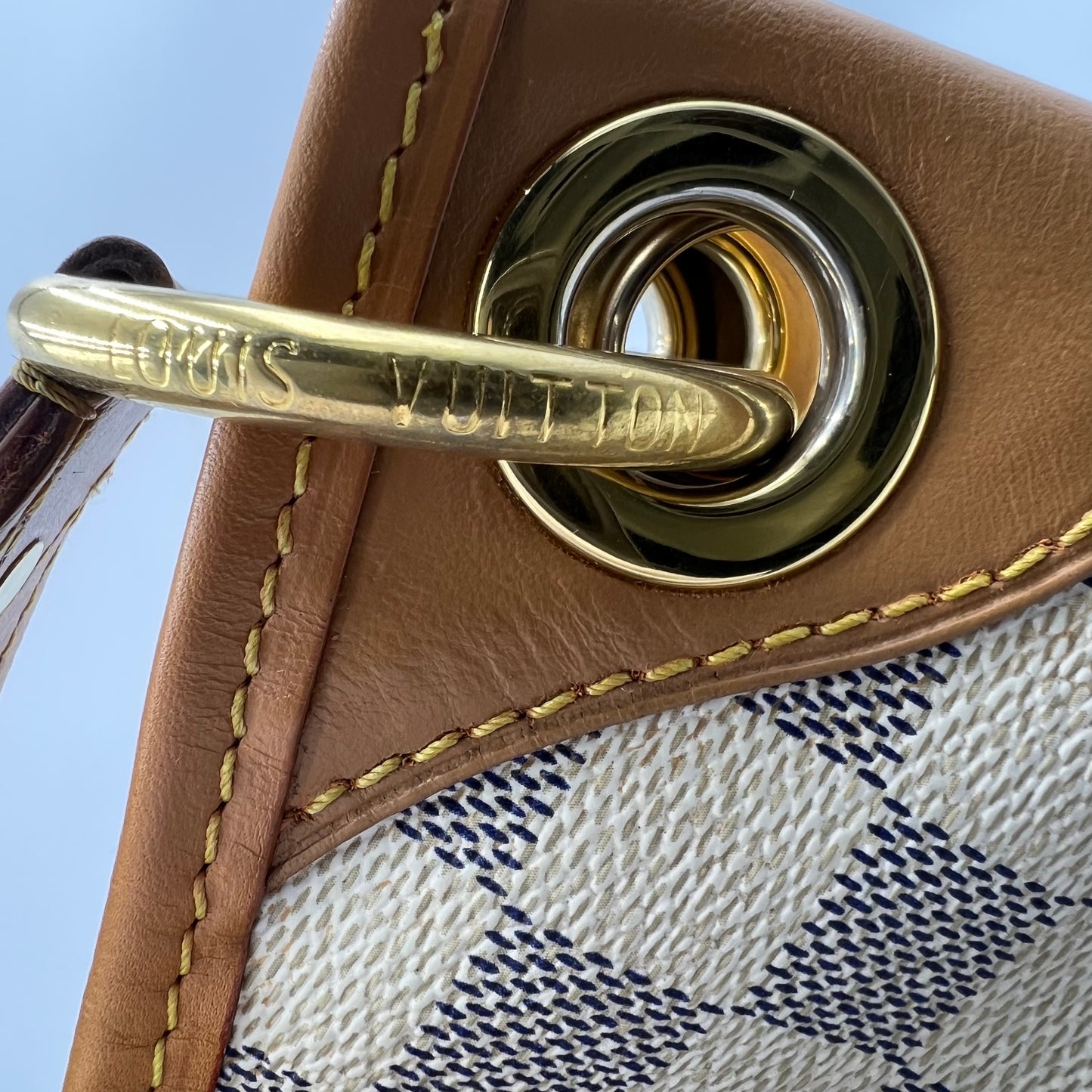 Damier Azur Galliera PM