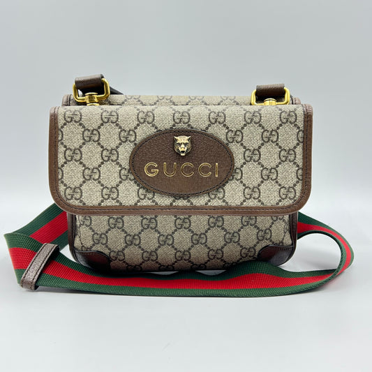 Gucci GG Supreme Canvas Neo Vintage Messenger