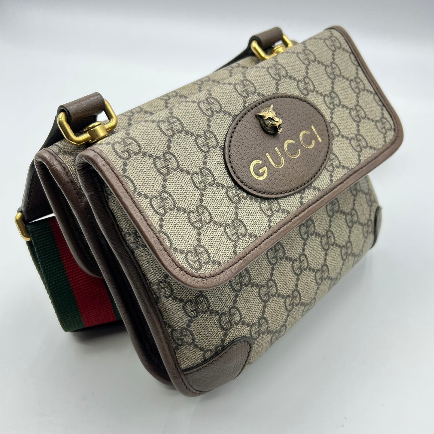 Gucci GG Supreme Canvas Neo Vintage Messenger