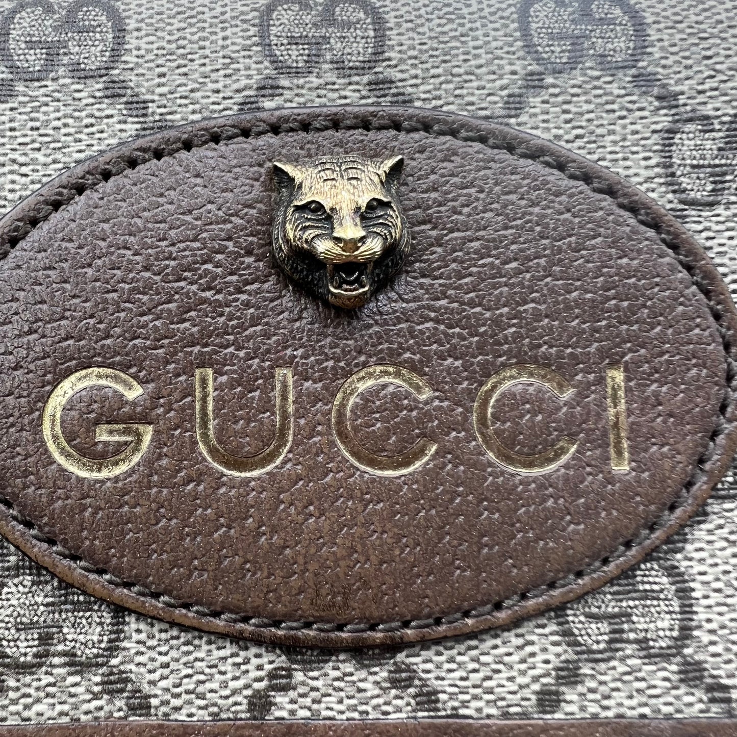 Gucci GG Supreme Canvas Neo Vintage Messenger