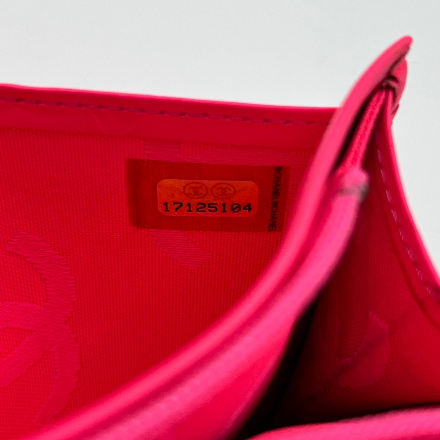 Chanel Cambon Wallet