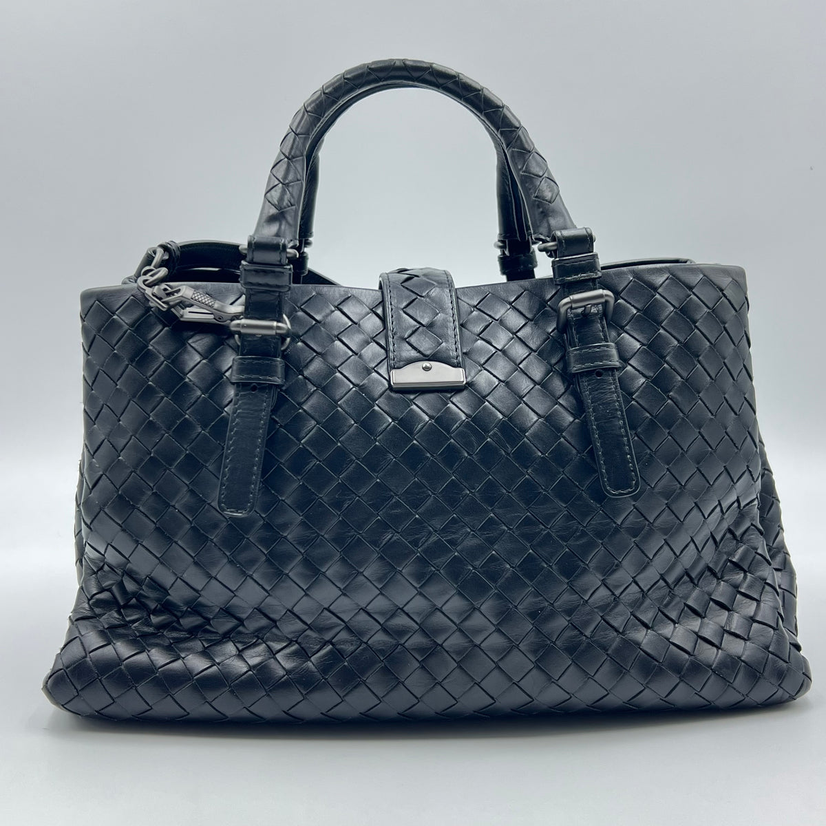 Bottega Veneta Roma leather handbag — view 2 of 4 Roma leather handbag, view 2 of 4