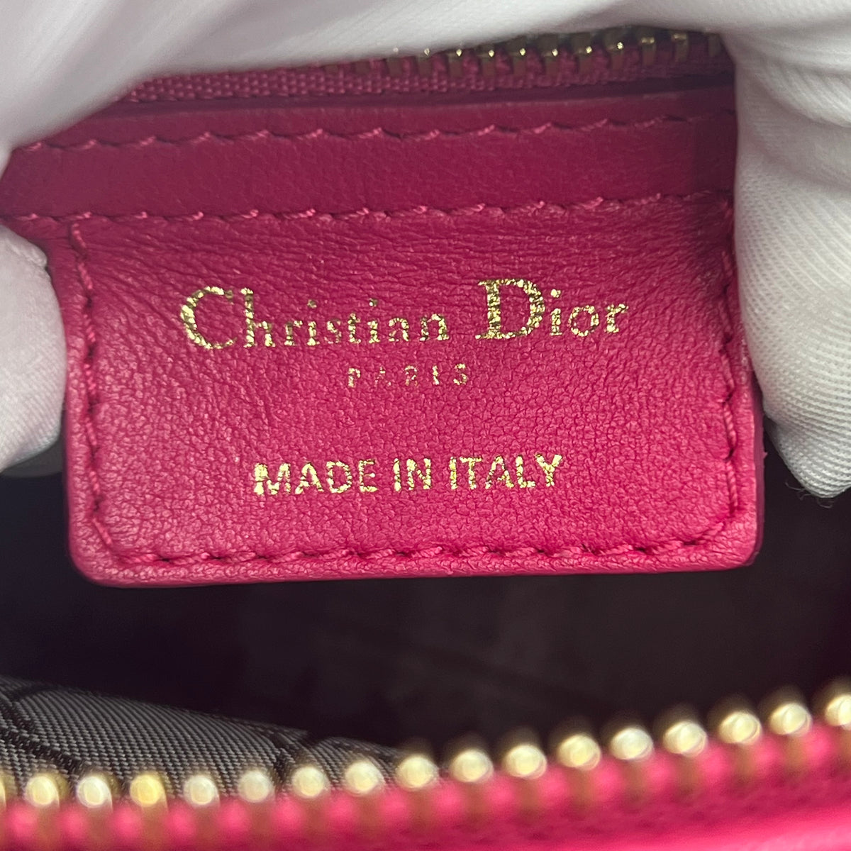 Cannage Lady Dior Medium Pink — view 5 of 8 Cannage Lady Dior Medium Pink, view 5 of 8
