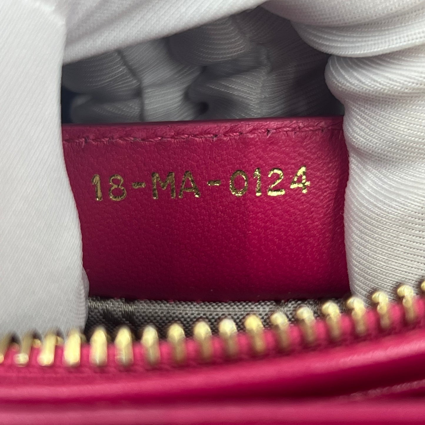 Cannage Lady Dior Medium Pink