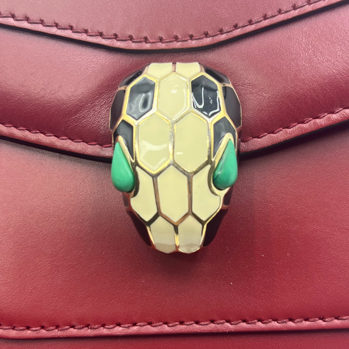 Serpenti Forever Square Shoulder Bag Leather — view 5 of 8 Serpenti Forever Square Shoulder Bag Leather, view 5 of 8