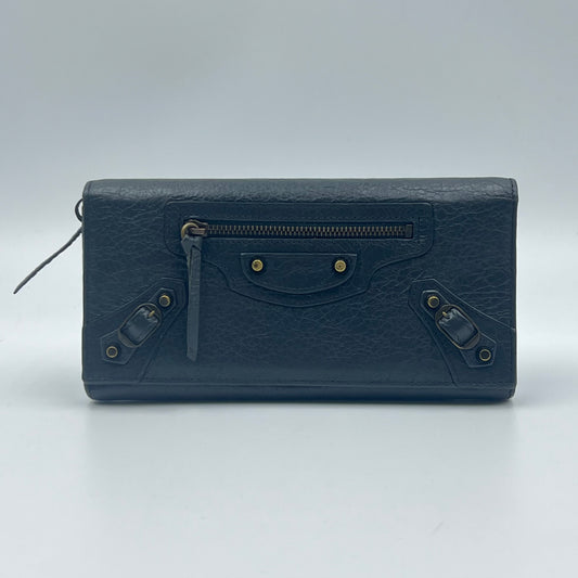 Motocross Continental Wallet Dark Grey