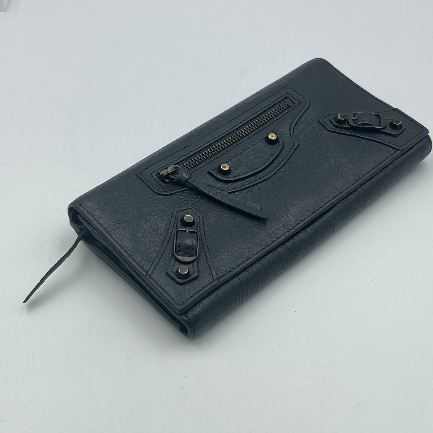 Motocross Continental Wallet Dark Grey