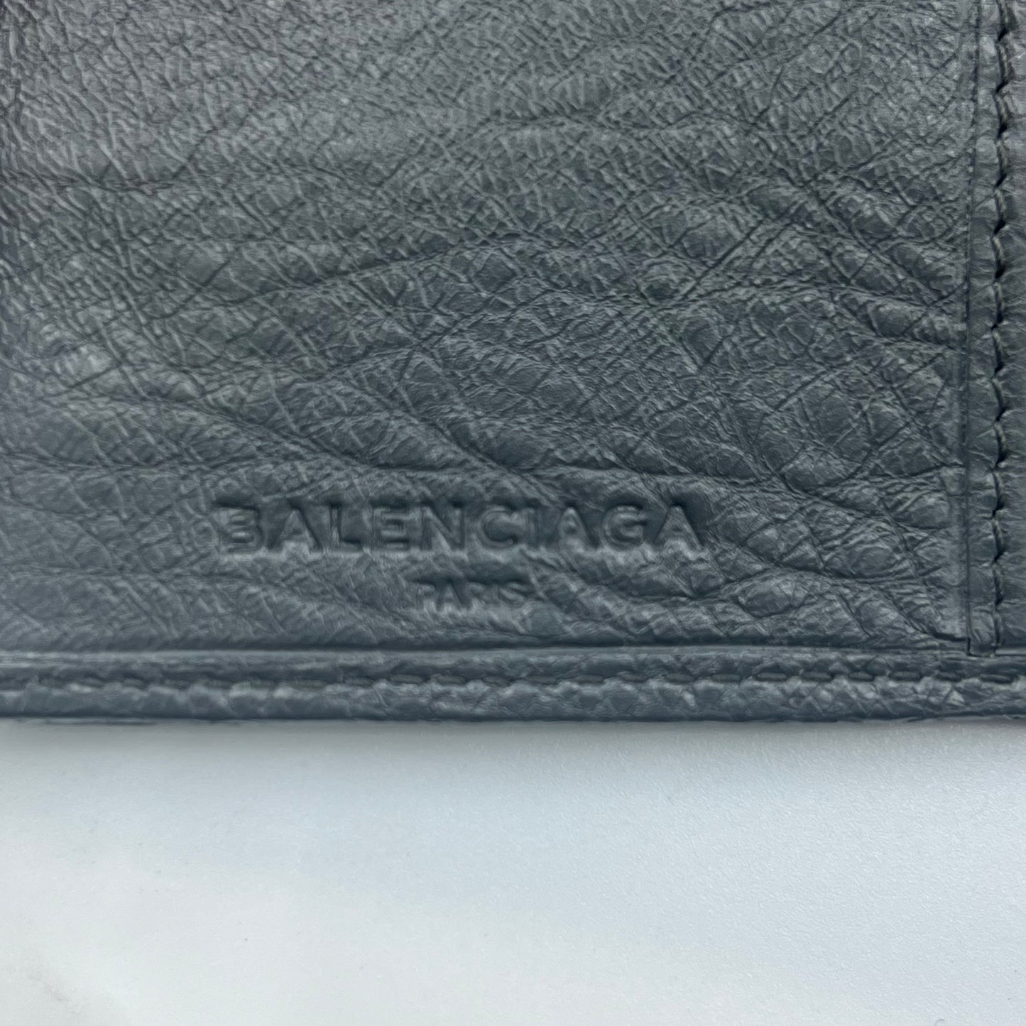 Motocross Continental Wallet Dark Grey