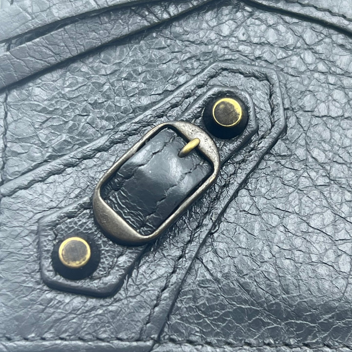 Motocross Continental Wallet Dark Grey