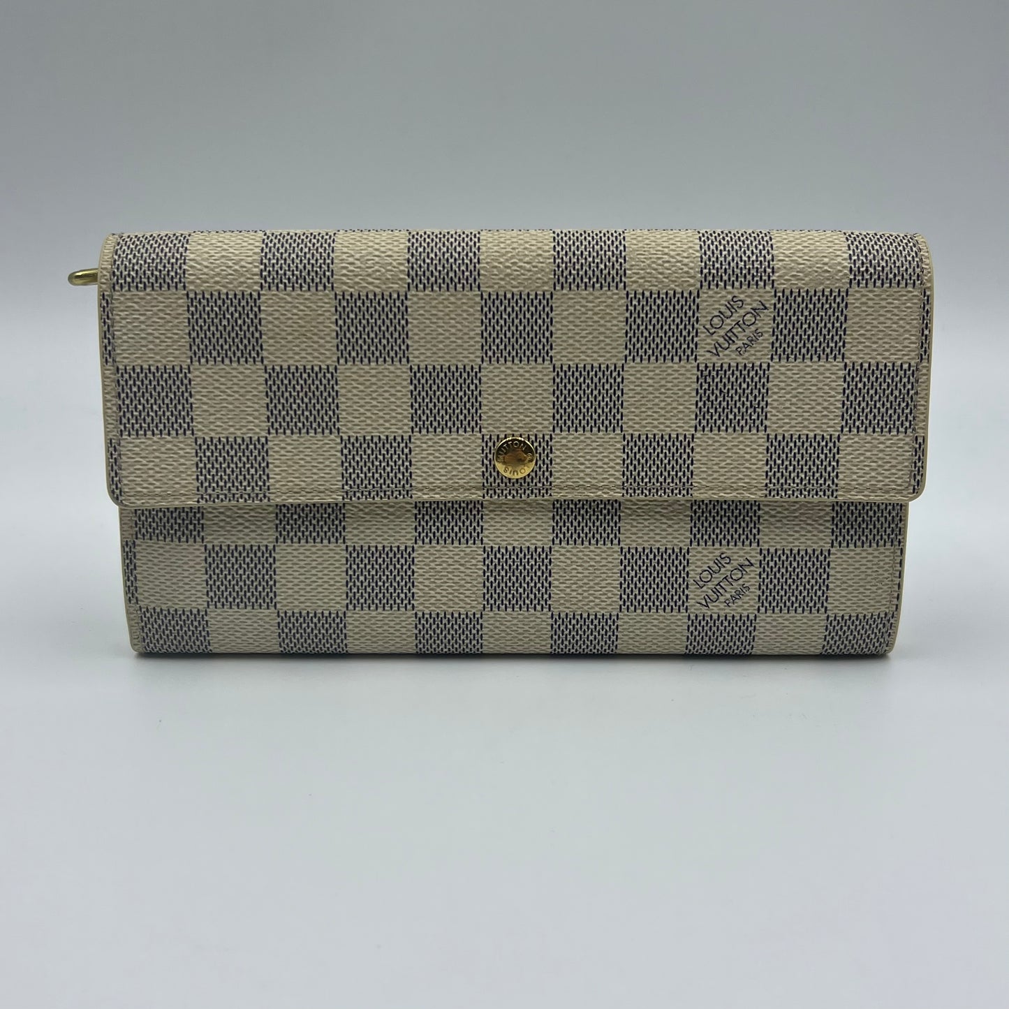 Damier Azur Sarah Wallet