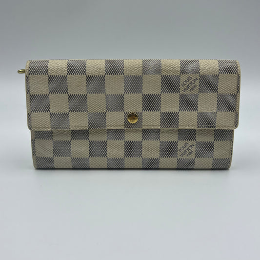 Damier Azur Sarah Wallet