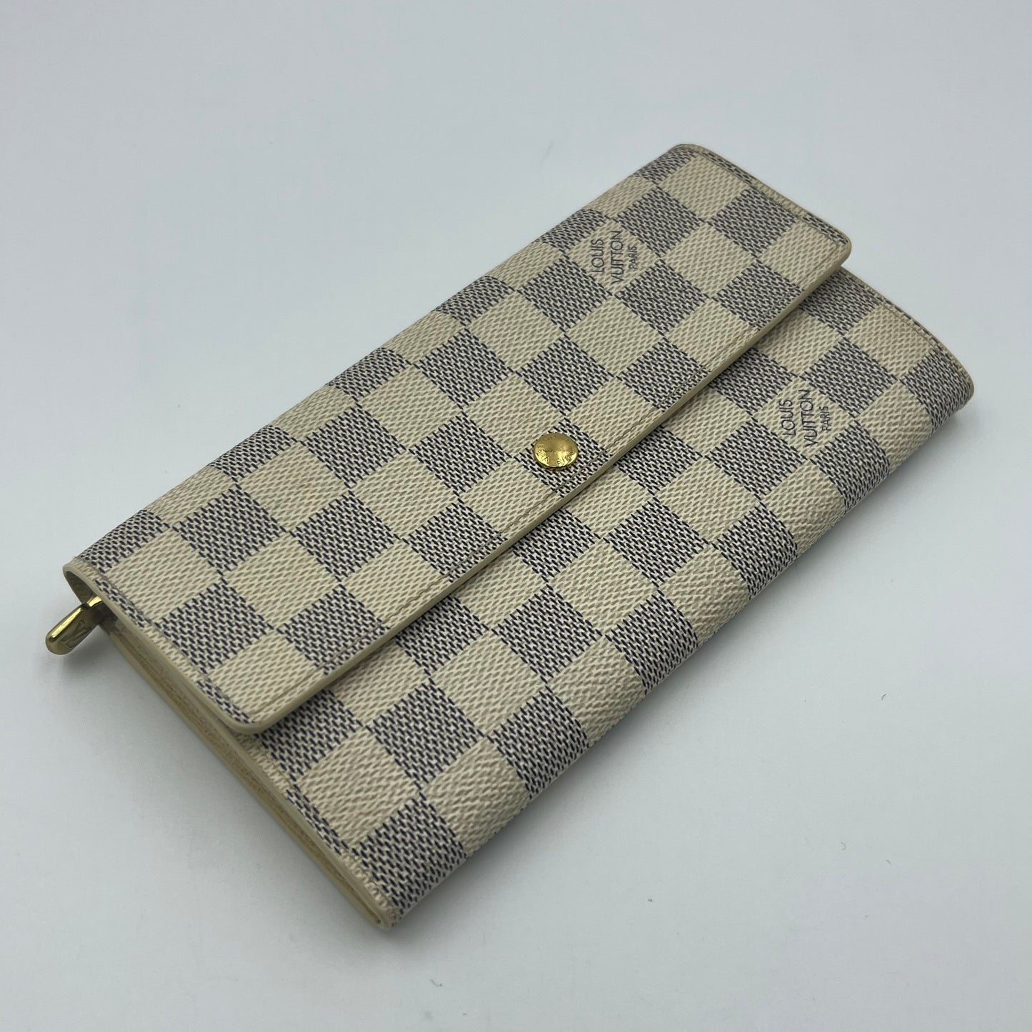 Damier Azur Sarah Wallet