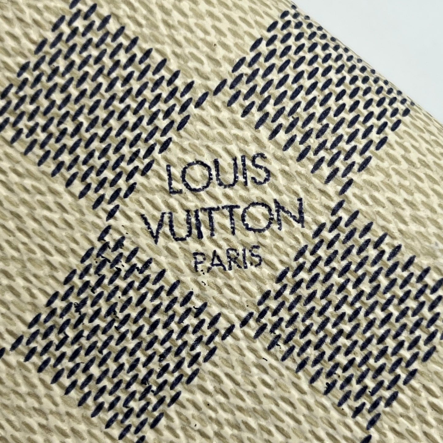 Damier Azur Sarah Wallet
