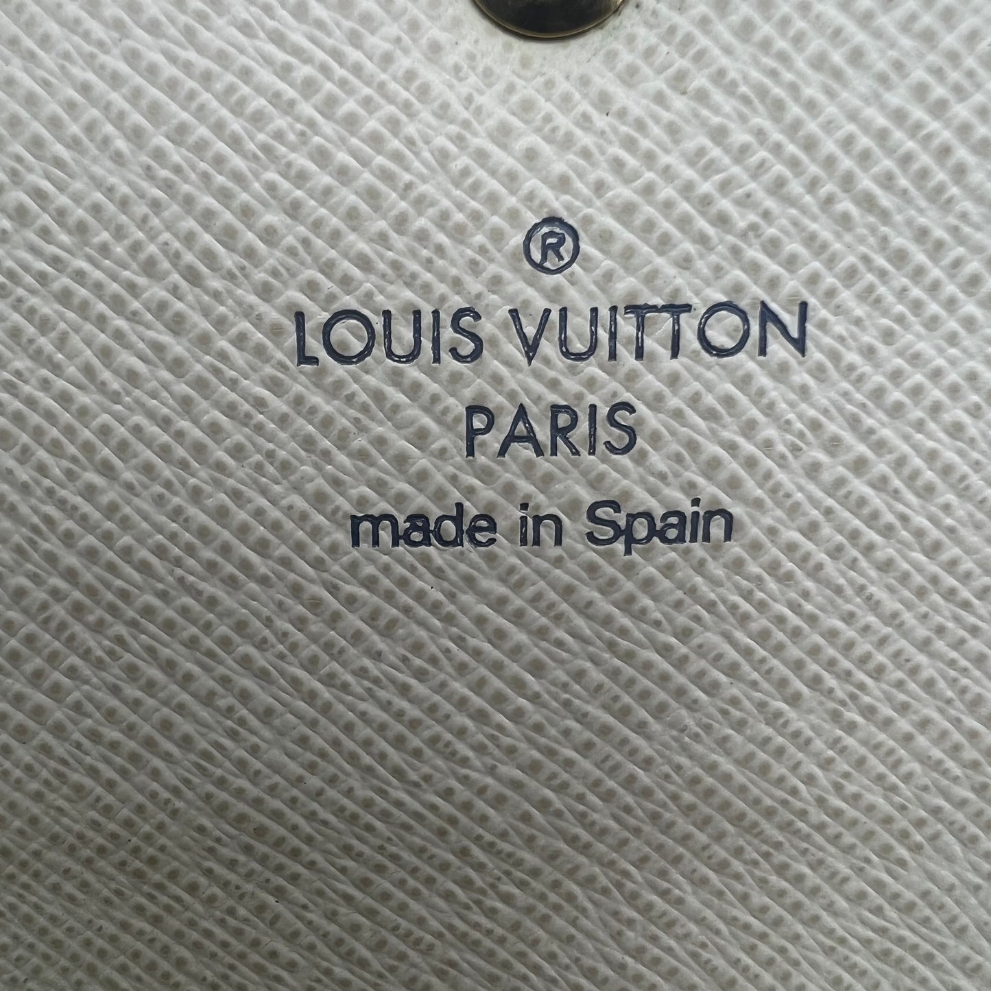 Damier Azur Sarah Wallet