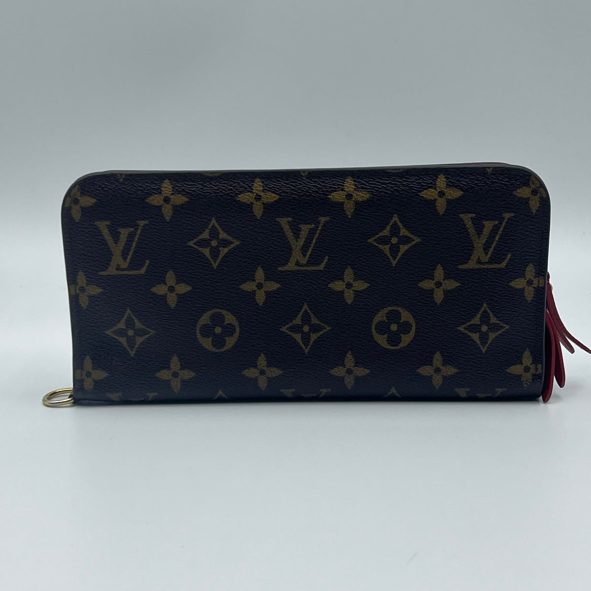 Louis Vuitton Monogram Insolite Wallet Red